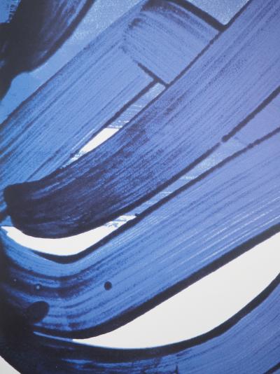 Pierre SOULAGES : Sérigraphie n°18 - Affiche originale signée Musée Soulages 2