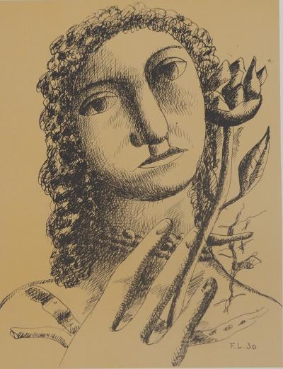 Fernand LEGER : Hommage à Fernand LEGER - Lithographie signée 2