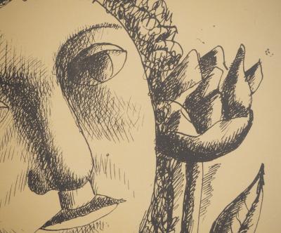 Fernand LEGER : Hommage à Fernand LEGER - Lithographie signée 2