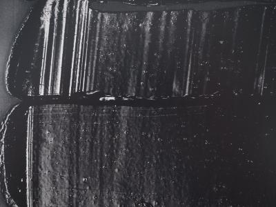 Pierre SOULAGES : Peinture 4 juillet 2021 - Affiche originale Musée Soulages 2
