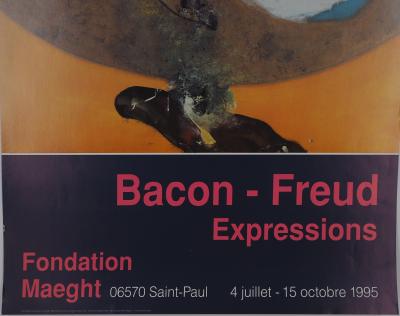 Francis BACON : Etude de corrida - Affiche originale 2
