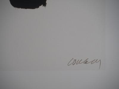 Pierre SOULAGES: Lithograph No. 29 - Original poster signed Soulages Museum 2