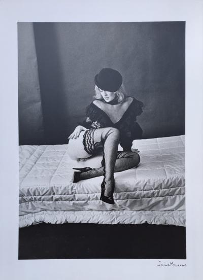 Irina Ionesco - Sans titre - Photolithographie en noir et blanc, signée 2