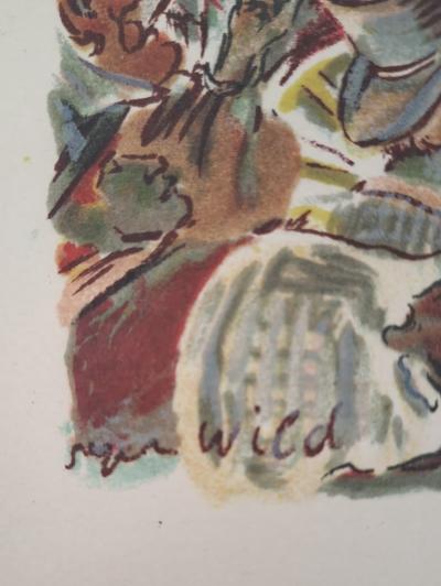 Roger Wild - The Parade - Original signed lithograph 2