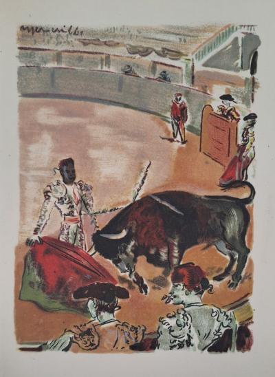 Roger Wild - The Toreador - Original signed lithograph 2
