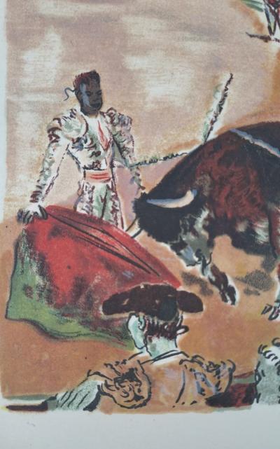 Roger Wild - The Toreador - Original signed lithograph 2