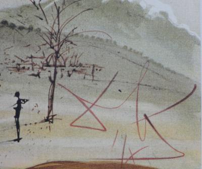 Salvador DALI (d’après) : Le Duc d’Orléans, Lithographie signée 2