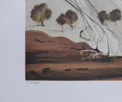 Salvador DALI (d’après) : Le Duc d’Orléans, Lithographie signée 2