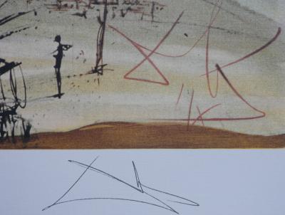 Salvador DALI (d’après) : Le Duc d’Orléans, Lithographie signée, 500ex 2
