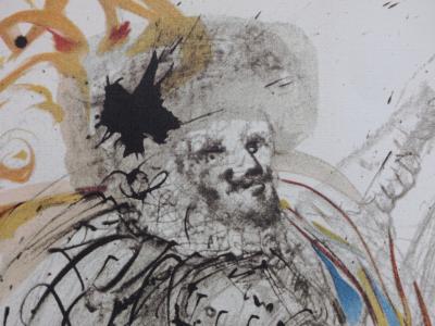 Salvador DALI (d’après) : Le Duc d’Orléans, Lithographie signée, 500ex 2