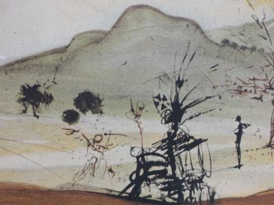Salvador DALI (d’après) : Le Duc d’Orléans, Lithographie signée, 500ex 2