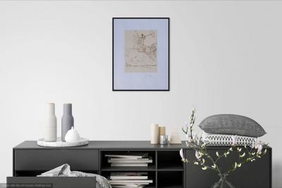 Salvador DALI (d’après) : Don Quichotte, Lithographie signée, 500ex 2