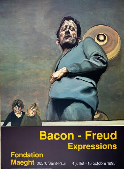 Lucian FREUD : Autoportrait - Affiche originale 2