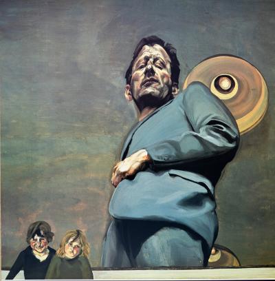 Lucian FREUD : Autoportrait - Affiche originale 2