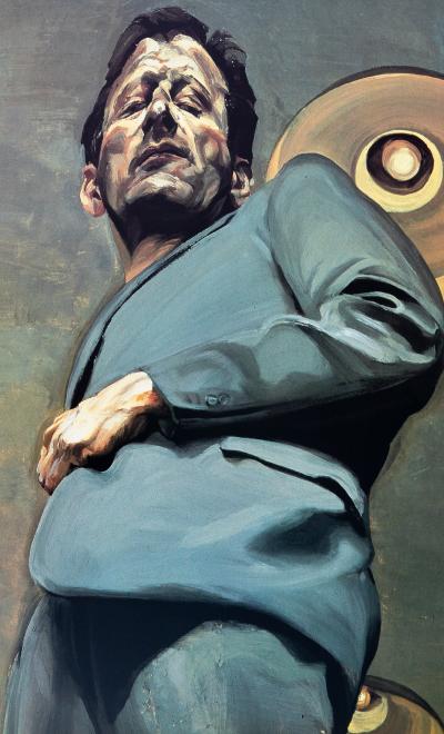 Lucian FREUD : Autoportrait - Affiche originale 2