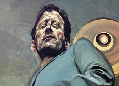 Lucian FREUD : Autoportrait - Affiche originale 2