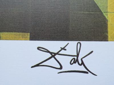Salvador DALI (d’après) : Gala nue, Lithographie signée 2