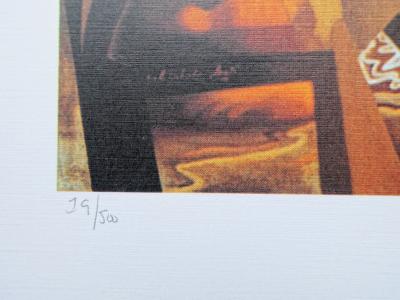 Salvador DALI (d’après) : Toréador hallucinogène, Lithographie signée, 500ex 2