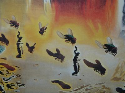 Salvador DALI (d’après) : Toréador hallucinogène, Lithographie signée, 500ex 2
