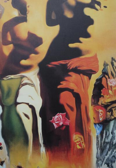 Salvador DALI (d’après) : Toréador hallucinogène, Lithographie signée, 500ex 2