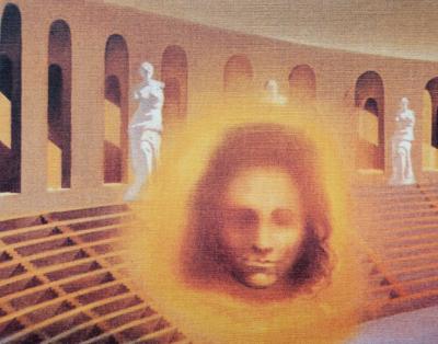 Salvador DALI (d’après) : Toréador hallucinogène, Lithographie signée, 500ex 2