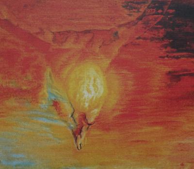 Salvador DALI (d’après) : Gala nue, Lithographie signée, 500ex 2