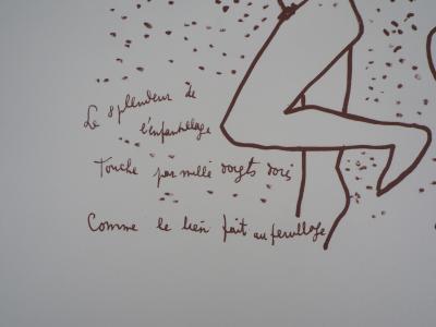 Jean Cocteau: The Solar Man - Signed Lithograph 2