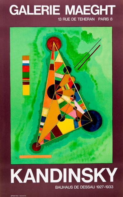 Vassily KANDINSKY : Exposition 