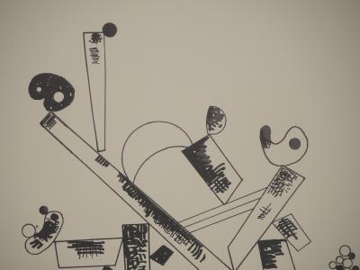 Wassily Kandinsky: Centenary 1966 - Color lithograph 2