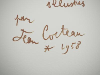 Jean COCTEAU : Le sagittaire - Lithographie signée 2