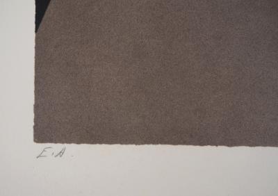 Pierre GARCIA-FONS : Camélia - Lithographie originale signée 2