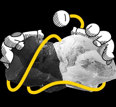 Melkio - Looking - Sérigraphie originale signée 2