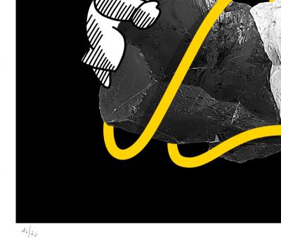 Melkio - Looking - Sérigraphie originale signée 2