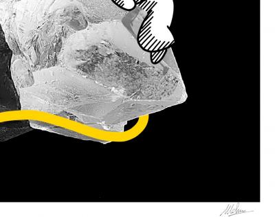 Melkio - Looking - Sérigraphie originale signée 2