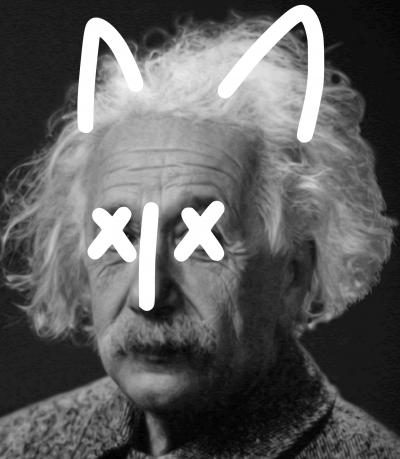 Melkio - Super Einstein - Sérigraphie originale signée 2