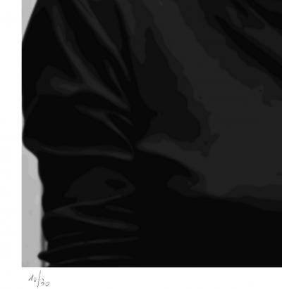 Melkio -Super Marilyn - Tirage pigmentaire original signé et numéroté 2