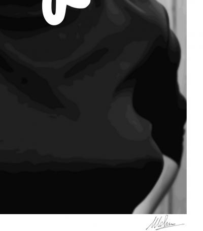 Melkio -Super Marilyn - Tirage pigmentaire original signé et numéroté 2