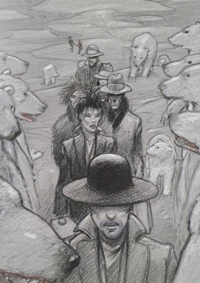Enki Bilal - Animal’z - Affiche impression d’art 2