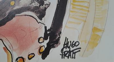 Hugo PRATT - Balade en mer salée - Affiche impression d’art 2