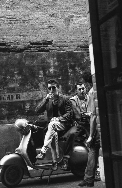 José Nicolas - Les amis de Roland, Toulouse, 1978 -Tirage Argentique 2