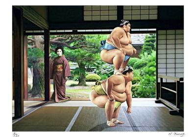 Mr Strange - Jour d’Entraînement, 2019 - Sérigraphie signée au crayon