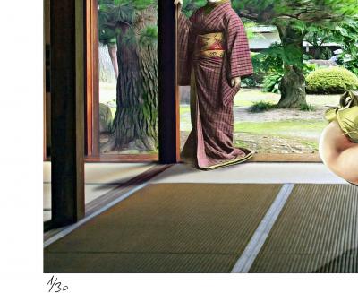 Mr Strange - Jour d’Entraînement, 2019 - Sérigraphie signée au crayon 2