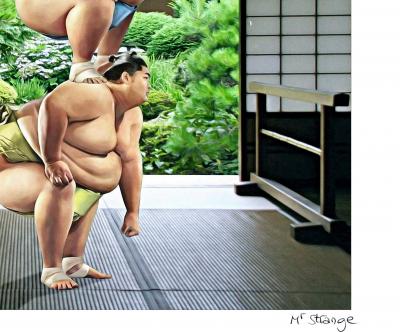 Mr Strange - Jour d’Entraînement, 2019 - Sérigraphie signée au crayon 2