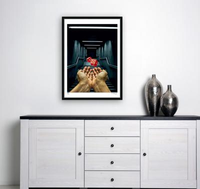 Mr Strange - Descente aux Enfers, 2019 - Sérigraphie signée au crayon 2