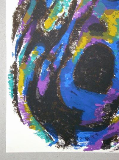 Alfred MANESSIER - Le Nid, 1960 - Lithographie originale 2