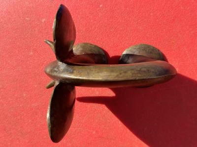 Éléphant en bronze, 2018 Salfo Dermé (Yabré) signé 2