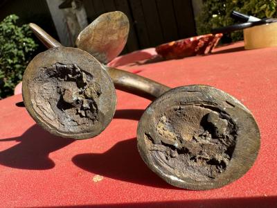 Éléphant en bronze, 2018 Salfo Dermé (Yabré) signé 2