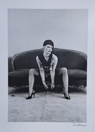 Irina Ionesco - Sans titre - Photolithographie en noir et blanc, signée 1981 2