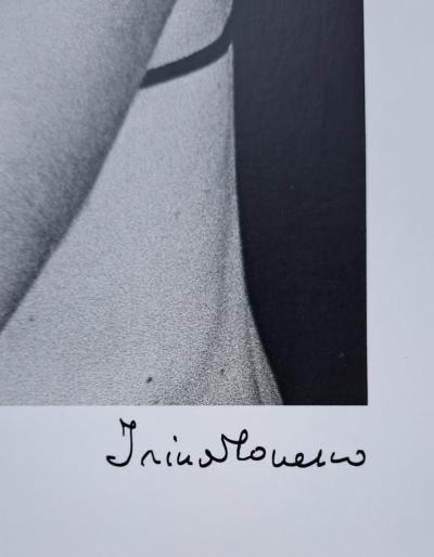 Irina Ionesco - Sans titre - Photolithographie en noir et blanc, signée 2