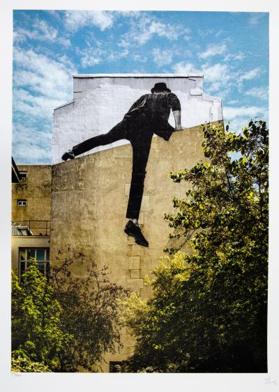 JR : No Trespassing, 2021 - Lithographie originale signée 2